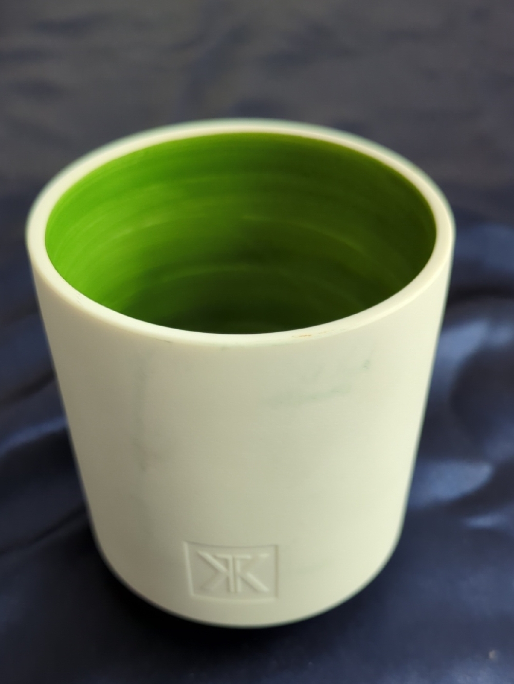 Limoges Porcelain Candle Holder  For Maison Francis Kurkdjian
